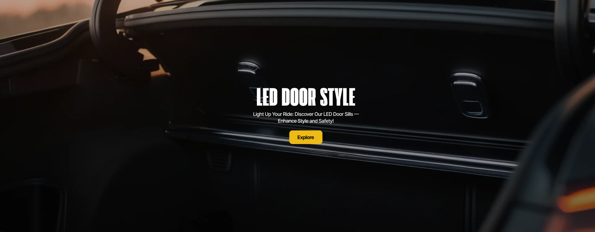 Premium Custom Car Styling Essentials