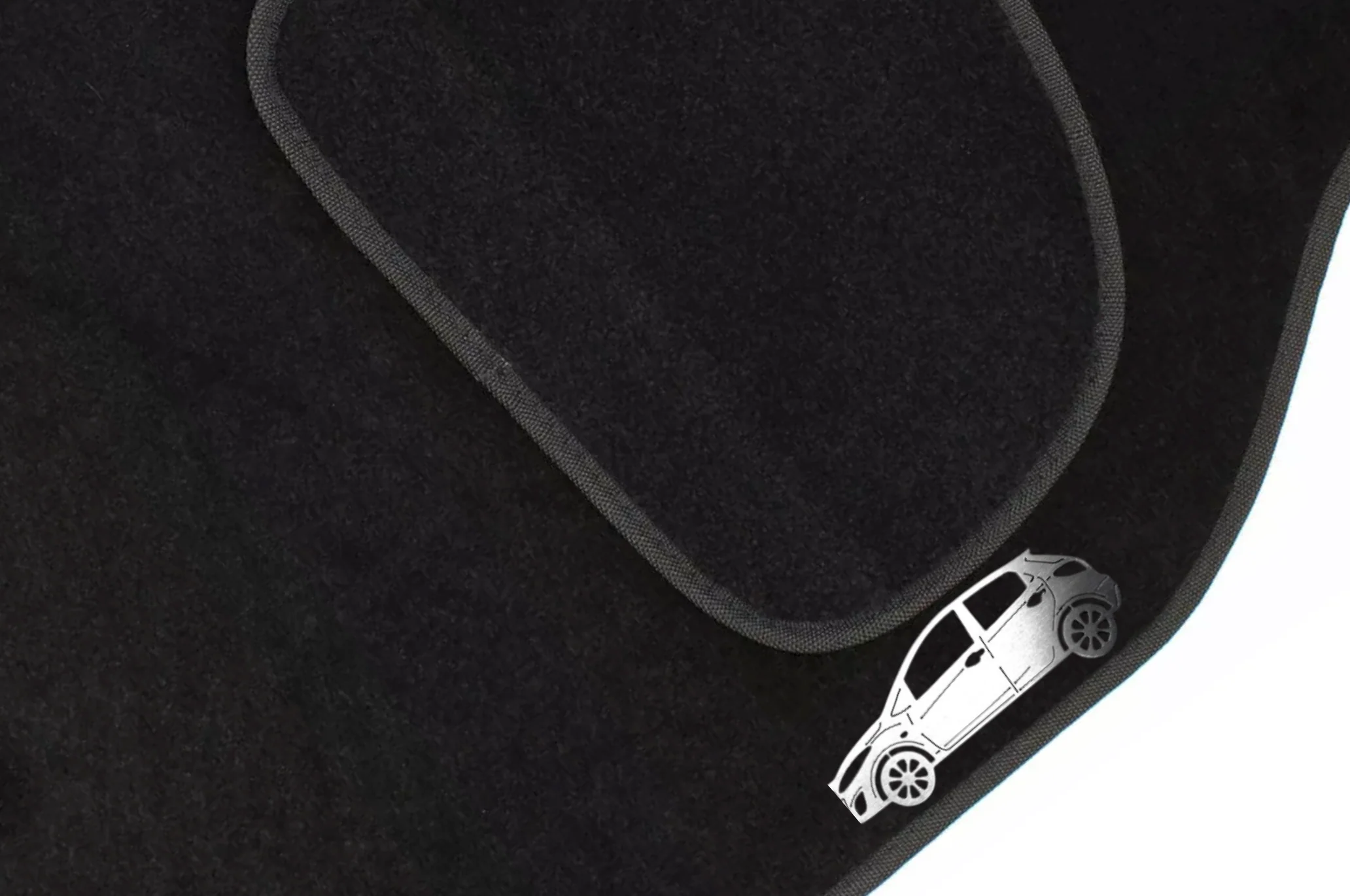 Stainless Steel Car Mats Badges